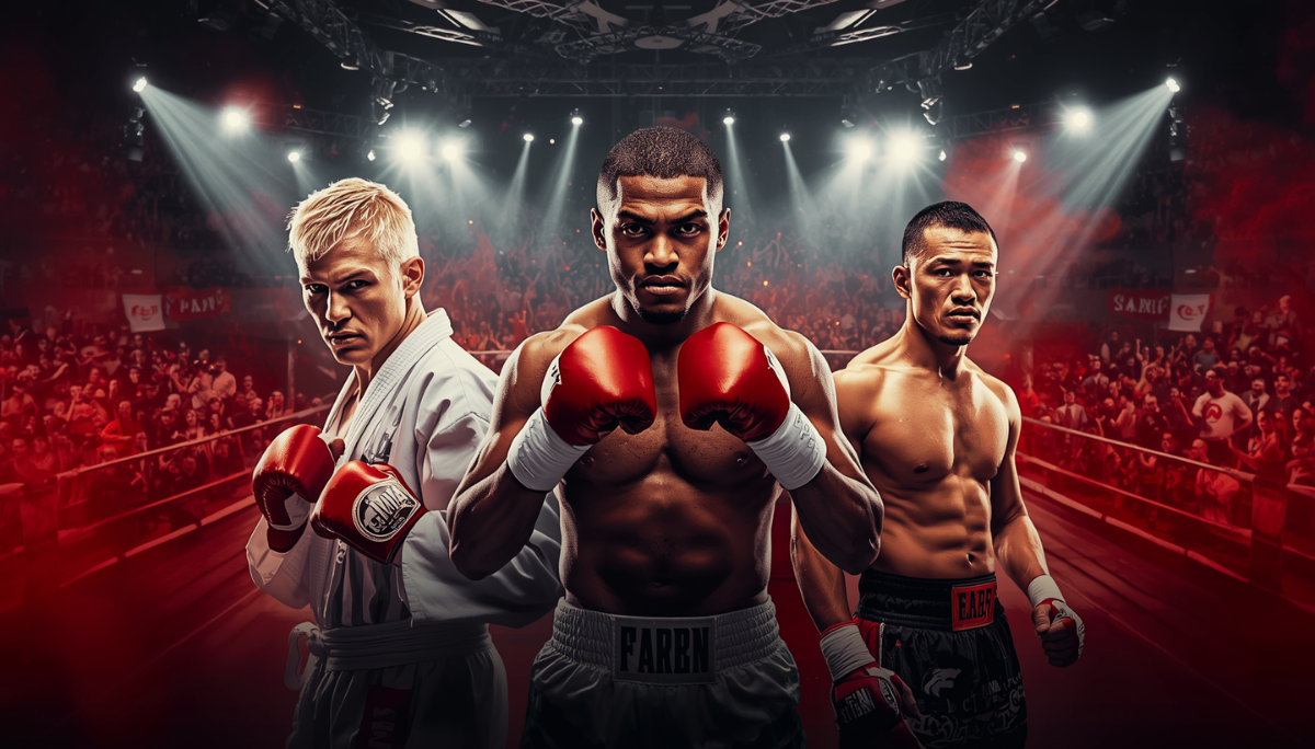 Rage Kombat Rage Kontender