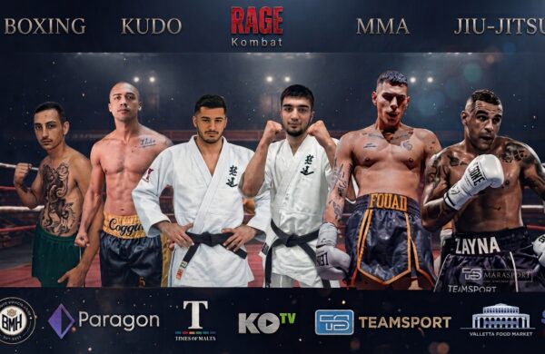 Rage Kombat - Rebellion Poster