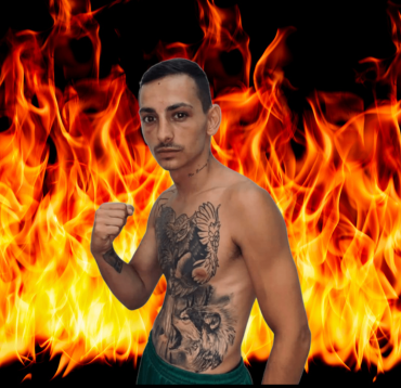 Bray Pace Boxing Rage Kombat
