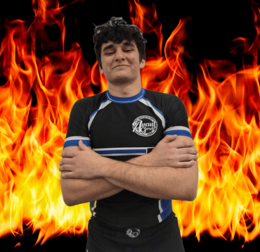 Rage Kombat Lucas Sidhu BJJ