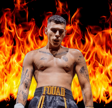 Fouad Wakil Boxer Rage Kombat