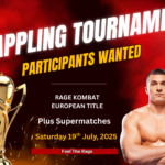 Rage Kombat Grappling Tournament European Championship title