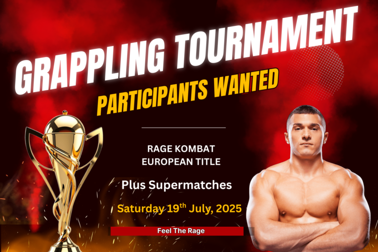 Rage Kombat Grappling Tournament European Championship title