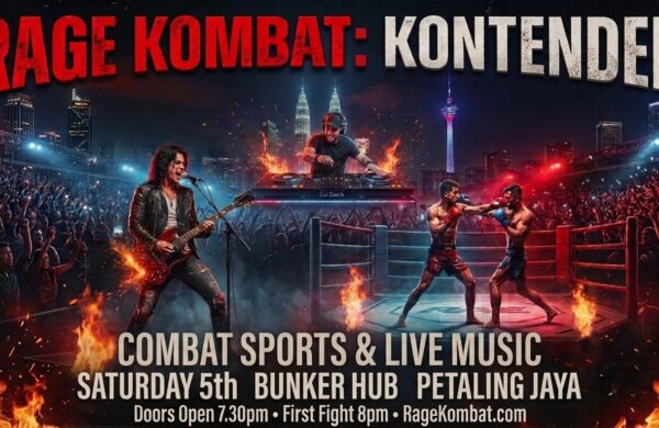 Rage Kombat - Kontender Landscape Poster